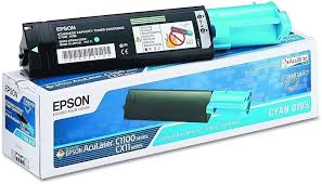 Original Epson ACULASER C1100 CX11 Cyan Toner Cartridge C13S050193