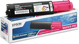Original Epson ACULASER C1100 CX11 Magenta Toner Cartridge C13S050192