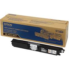Original Epson ACULASER C1600 Black Toner Cartridge C13S050557
