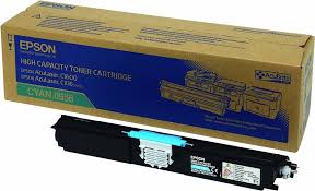Original Epson ACULASER C1600 Cyan Toner Cartridge C13S050556