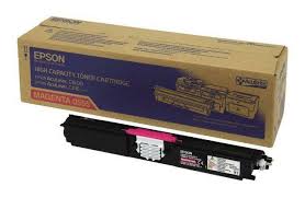 Original Epson ACULASER C1600 Magenta Toner Cartridge C13S050555