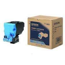 Original Epson AcuLaser C3900 Cyan Toner Cartridge S050592