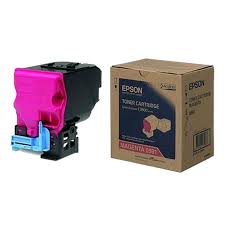 Original Epson AcuLaser C3900 Magenta Toner Cartridge S050591