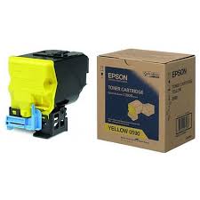 Original Epson AcuLaser C3900 Yellow Toner Cartridge S050590