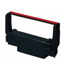Original Epson ERC 30 34 38 Ink Ribbon Black Red