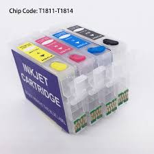 12PK Compatible Epson T1811-4 Ink Cartridges in White Box 3/3/3/3 18XL C13T18164010