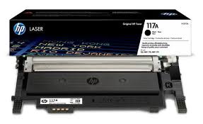 Original HP 117A W2070A Black toner cartridge W2070A
