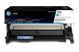 Original HP 117A W2071A Cyan toner cartridge W2071A