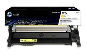 Original HP 117A W2072A Yellow toner cartridge W2072A