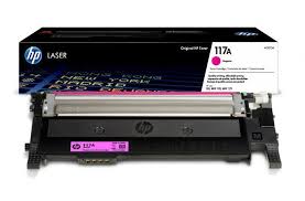 Original HP 117A W2073A Magenta toner cartridge W2073A