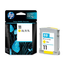 Original HP 11Y yellow ink C4838A HP 11Y