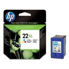 Original HP 22xl colour ink HP 22XL C9352CE