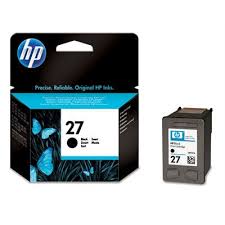 Original HP 27 black ink HP 27 C8727AE