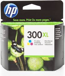 Original HP 300XLC colour ink HP 300XLC CC644EE