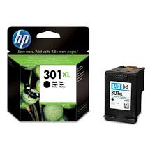 Original HP 301XLB black ink HP 301XLB CH563EE