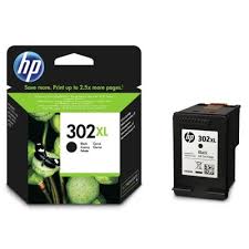 Original HP 302XL Ink Black Cartridge HP 302XLB F6U68AE