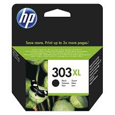 Original HP 303XL Black ink cartridge T6N04AE