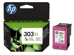 Original HP 303XL Colour ink cartridge T6N03AE