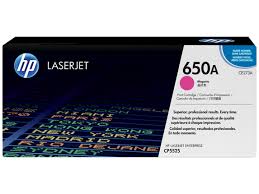Original HP 650A CE273A Magenta Toner Cartridge CE273A
