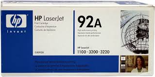 Original HP C4092A black toner HP 92A C4092A EP22