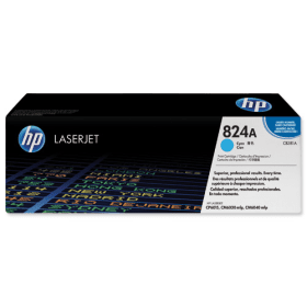OriginalHP CB381A Cyan Toner Cartridge R HP 824A CB381A