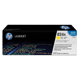 Original HP CB382A Yellow Toner Cartridge R HP 824A CB382A