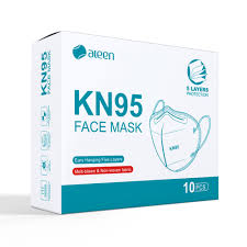 PPE KN95 Mask Pack of 10