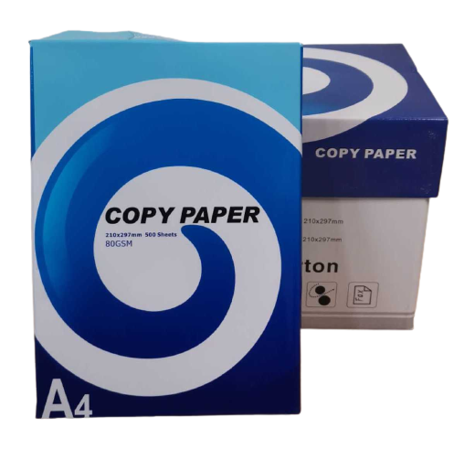 A4 Plain Paper 1 Ream 80gsm