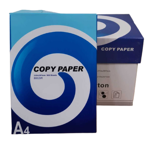 A4 Plain Paper 1 Ream 80gsm
